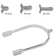 Waldhausen spurs with perlon strap, ladies