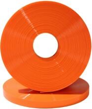 Rotolo di nastro BioThane Beta Standard, arancione, 19 mm, 30 m