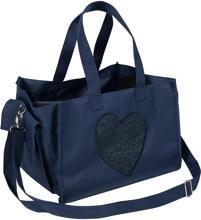 Borsa da trasporto HKM Cuddle Pony, blu scuro