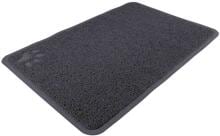 Trixie Vorleger für Katzentoiletten, PVC, 40x60cm, anthrazit