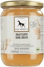 LILA LOVES IT BIO Kraftsuppe | vom Rind | 485ml Hundesuppe