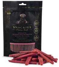 Snackies herzhafte Ziegenfleischstreifen, 170g