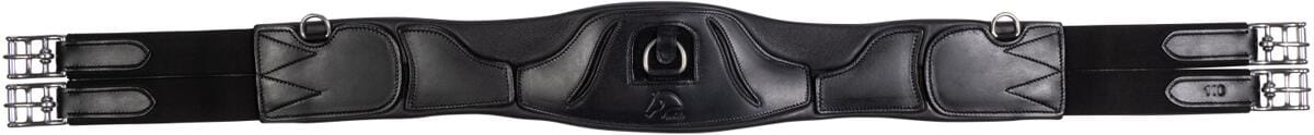 HKM Premium Sattelgurt, schwarz, 110cm