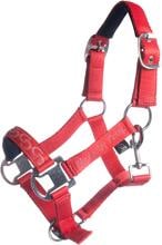 Cavezza HKM Aymee, rosso, Mini Shetty