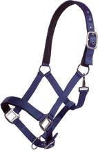 Cavezza HKM Breakaway, blu scuro, warmblood
