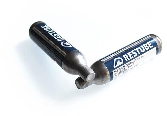 RESTUBE CO2 Patronen für BEACH/ONE, 2x10,9g