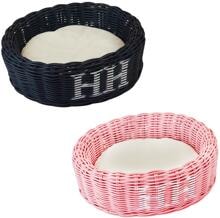 Happy House rattan basket, oval
