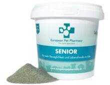 European Pet Pharmacy SENIOR | Ergänzungsfutter für Hunde