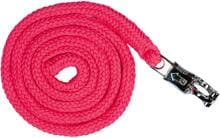 HKM Stars Corda Softice con gancio antipanico, rosa neon, 180cm