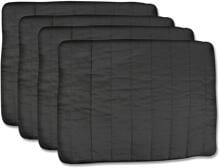 Tampone per bendaggio Waldhausen, 4 pezzi, nero
