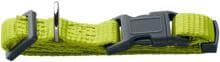 Collare HUNTER London Vario Basic, verde lime, XXS-XS/1