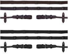 Schockemöhle Durasoft Rolled Grip SP Zügel, WB