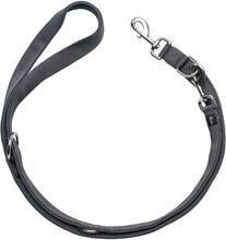 Guinzaglio HUNTER Divo & Maldon, regolabile, grigio/grigio, 25 mm/300 cm