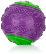 Knuffelwuff Quietschball Hundespielzeug, 6cm
