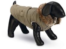 Cappotto per cani Designed By Lotte Philos, verde, L, 32 cm