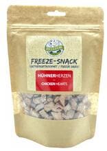 Bellfor Freeze Snacks | mit Hühnerherzen | 50 g Hundesnacks