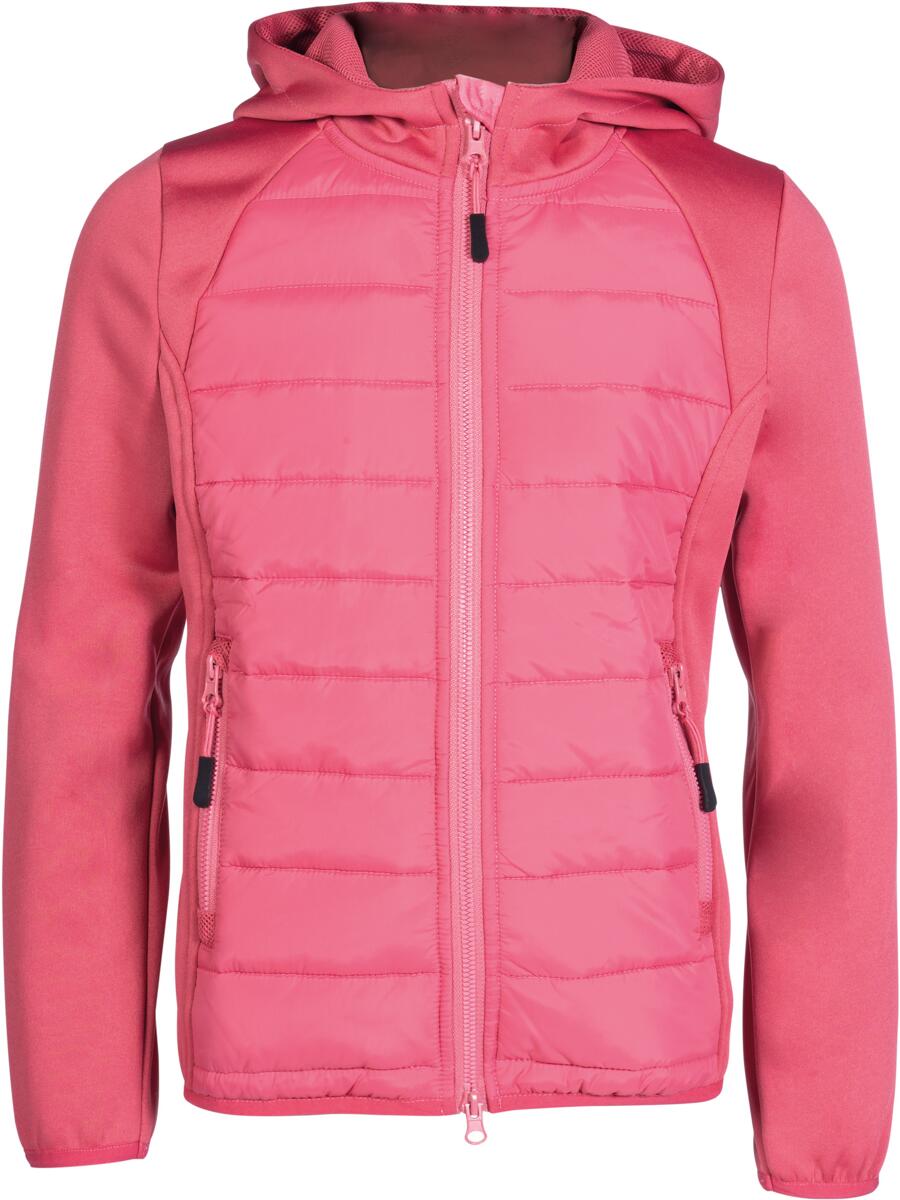 HKM Anni Sweatjacke, himbeere, 164