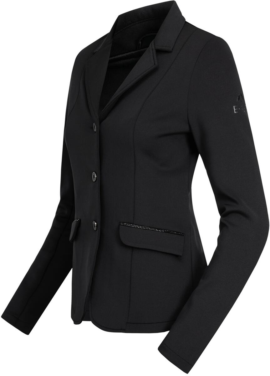 ELT Lina Kinder Turnierjacket, schwarz, 128/134