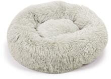 Letto per cani beeztees Yali, peluche, grigio chiaro, 50 cm