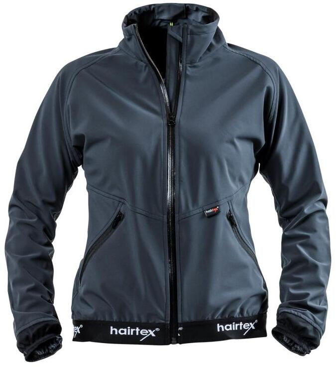 hairtex Damen Jacke, XS, anthrazit