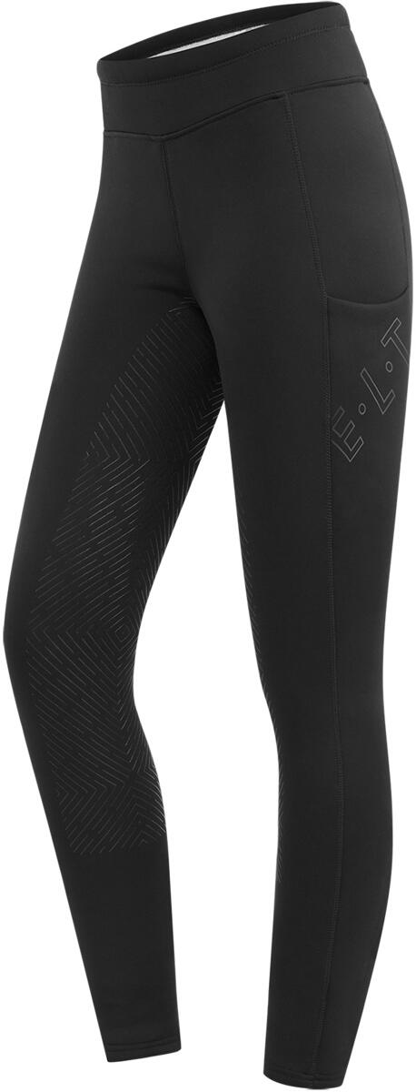 ELT Rica Thermo Teddy Reitleggings, schwarz, 40