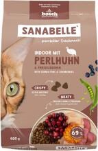 Sanabelle Indoor Trockenfutter mit Perlhuhn