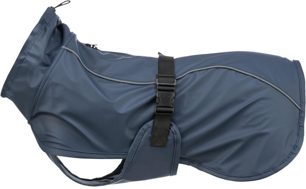 Trixie BE NORDIC Regenmantel Husum, M/45cm, dunkelblau