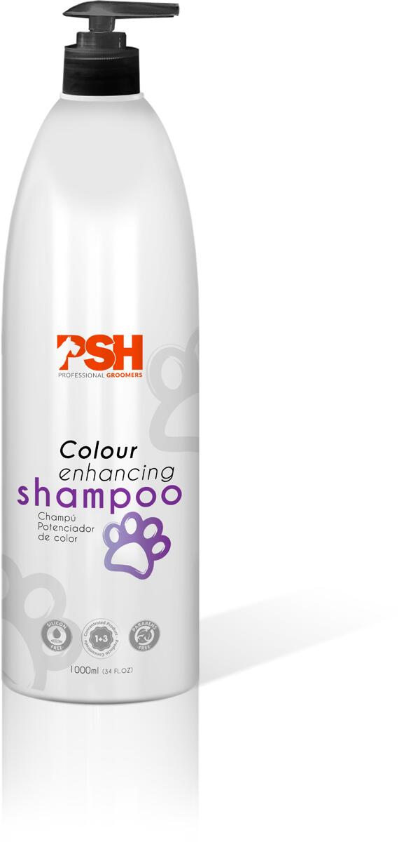 PSH Multi Colour Hundeshampoo, 1L