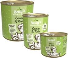 Bettys Landhausküche Nassfutter mit Lamm & Reis