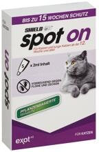 ShieldN SpotOn for cats, plant-based, 5x2ml