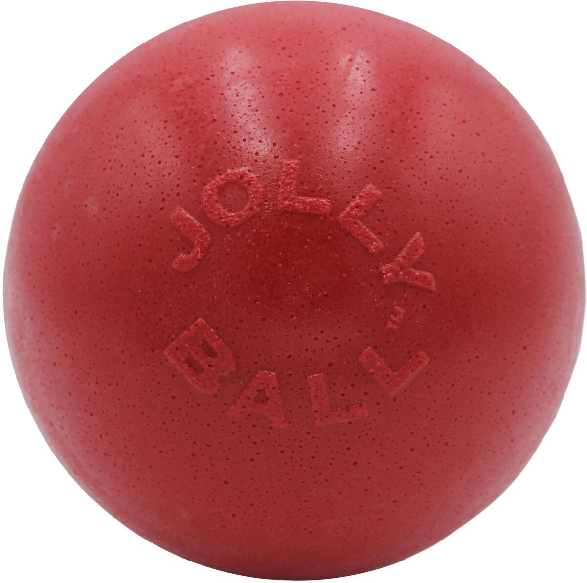 Jolly Pets Bounce-n-Play Spielball, rot, Ø15cm