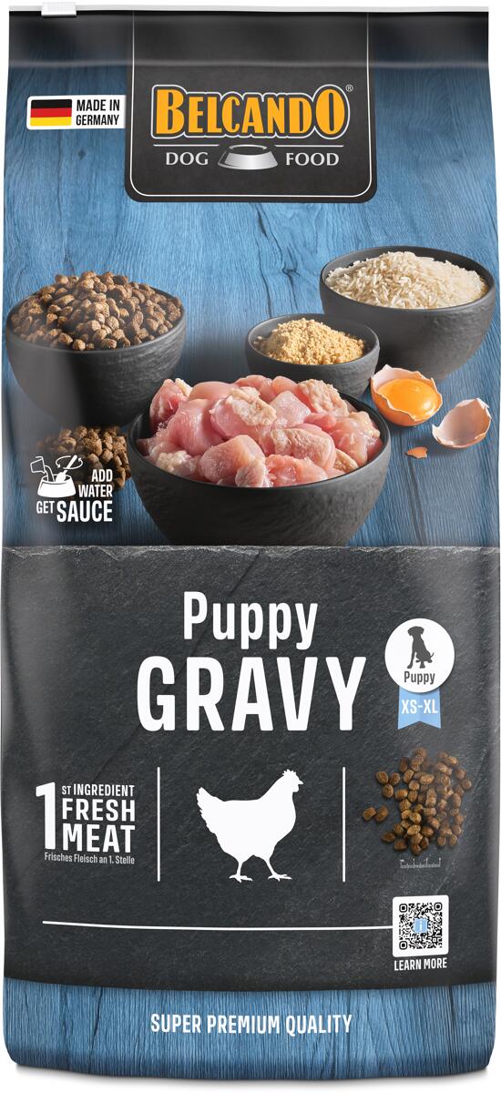 Belcando Puppy Gravy Trockenfutter, 12,5kg