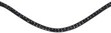 HKM Ella browband, black, pony