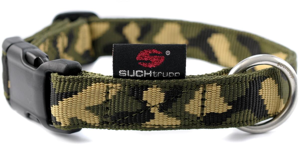 SUCHtrupp Jungle Hundehalsband, M