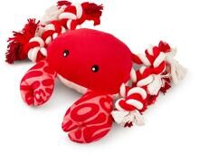 Max & Molly Huggles dog toy, Howie the crab