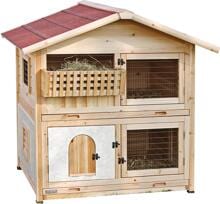 KERBL Pet Tyrol Alpin Kleintierstall, 119x100x119cm