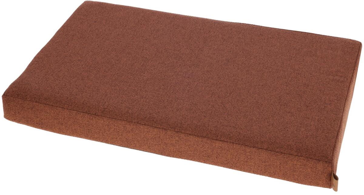KERBL Pet Oliver Memory Foam Matratze, rost, 50x80cm
