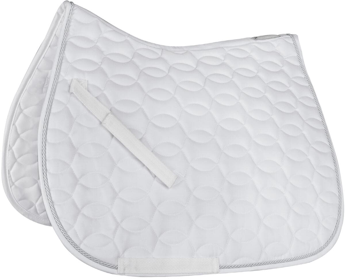 Waldhausen Ancona Schabracke, weiß/silber, VSS