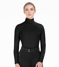 ELT Trento Rollkragenshirt, schwarz, XS