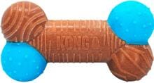 KONG CoreStrength Bamboo Bone, giocattolo da masticare, 16 cm