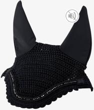 LeMieux Diamante Acoustic Fly Veil, black, M