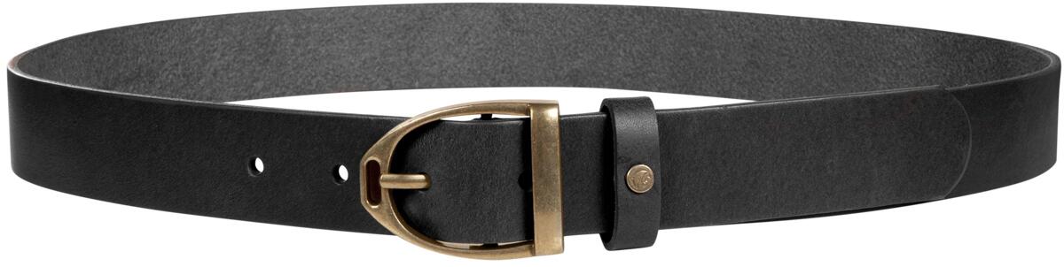 HKM Beth Ledergürtel, schwarz, 90