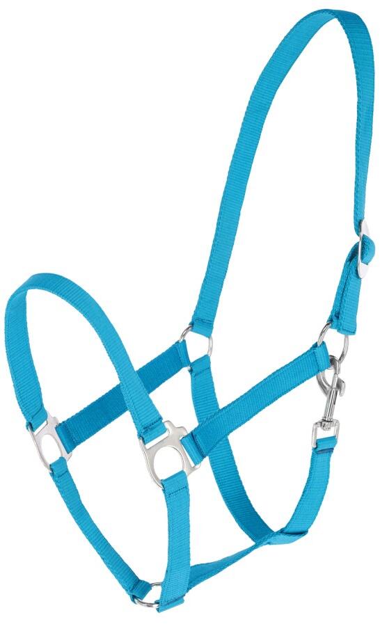 Covalliero Hippo Nylonhalfter, XFull, blau