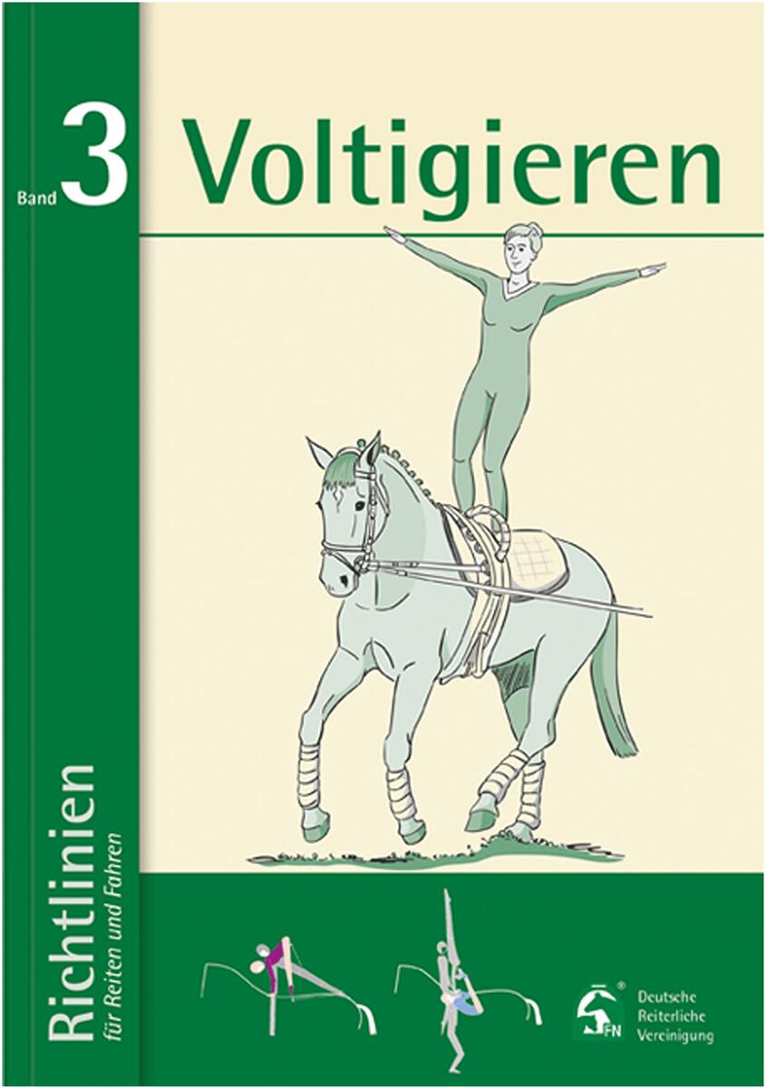 DRV Richtlinien Bd.3 - Voltigieren