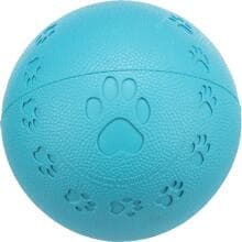 Trixie ball, natural rubber, ø9cm, petrol
