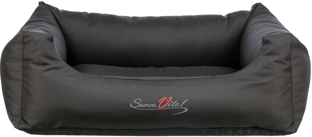Trixie Bett Samoa Vital, eckig, 120x105cm, schwarz