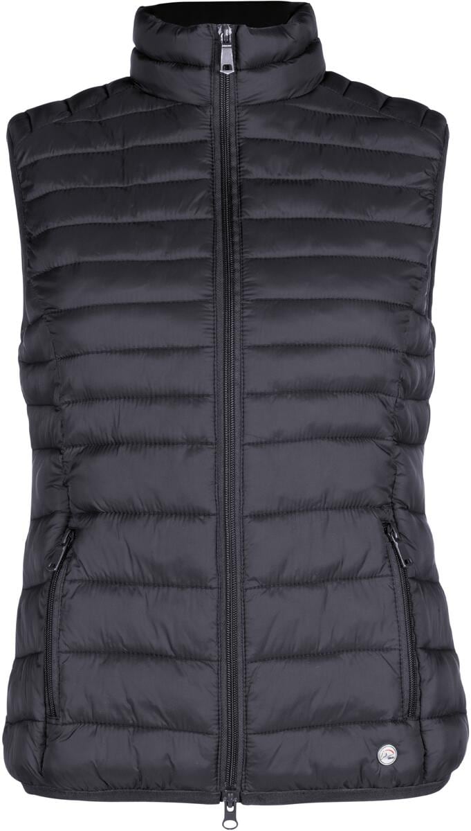 HKM Lena Steppweste, schwarz, XL