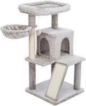Trixie Junior Pepito scratching post, grey, 98cm