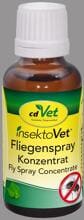 cdVet prodotto concentrato per la cura delle mosche in spray, 50ml