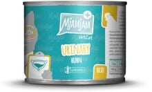 Mjamjam VetCat Urinary Diet cibo per gatti con pollo, 6x200g